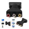Hdmi To Av Red  White And Yellow Hdmi To Av Converter Hd Hdmi To Av 3Rca Adapter Cable