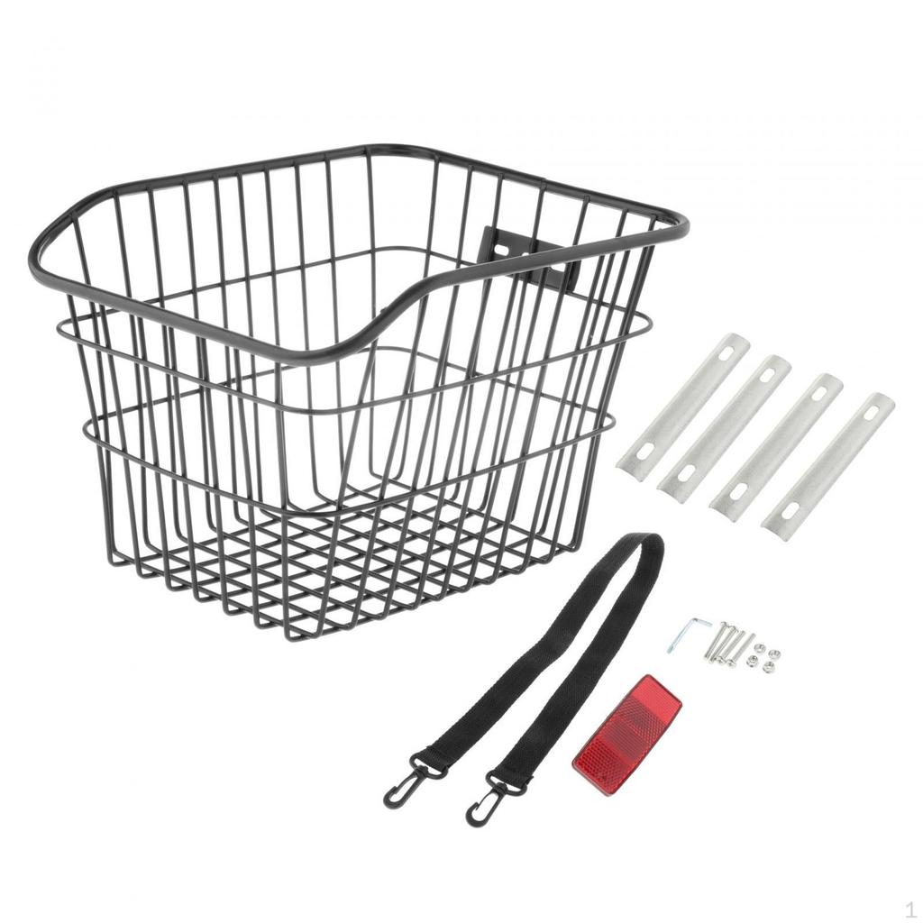 Корзина для велосипедной рамы, Металлическая стойка для хранения велосипедов, Сумка-корзина, Переноска для домашних животных для горного велосипеда,