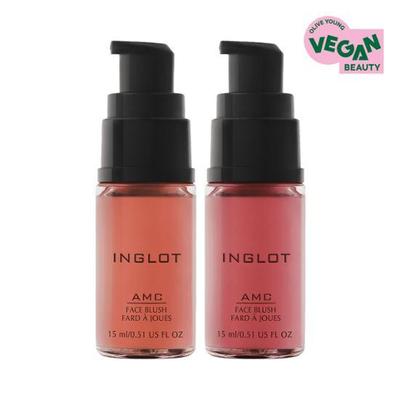 Inglot AMC Жидкие румяна для лица Нет. 91, 93