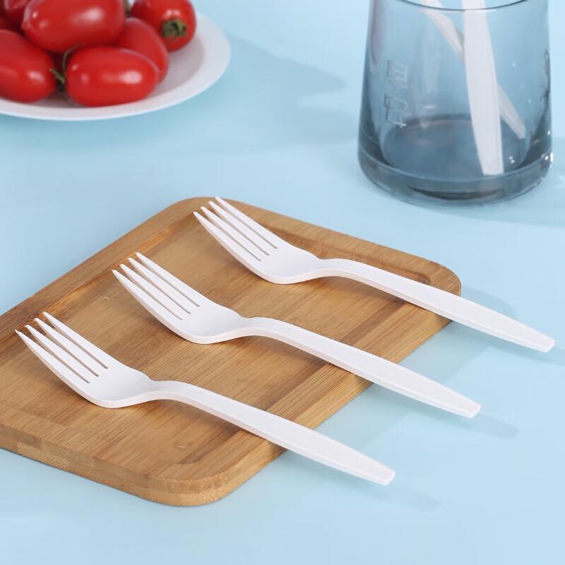 Biodegradable Corn Starch Disposable Forks