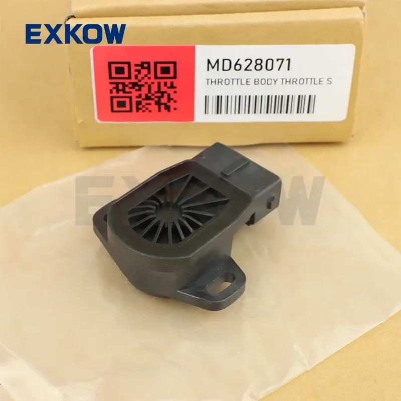 Throttle Position Sensor for Mitsubishi Pajero Pinin Montero IO H66W H76W 4G93 Galant EA3A Space Wagon N84W 4G64 MD628071