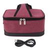 Portable Electric Lunch Box Food Heater USB Constant Heating Insulation Bag Heated Lunch Box Bag
