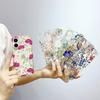 16E Цветочный Мобильный Чехол Подходит для iPhone16 Противоударный Охлаждающий 15 Promax Чехол-Протектор Apple Plus Чехол