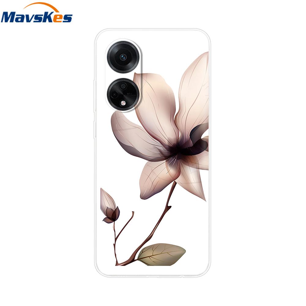 For OPPO A98 5G Case 6.72" Clear Soft Silicone Protective Phone Cover For Oppo F23 Cases Coque For oppo A1 5G A 98 Bumper Fundas
