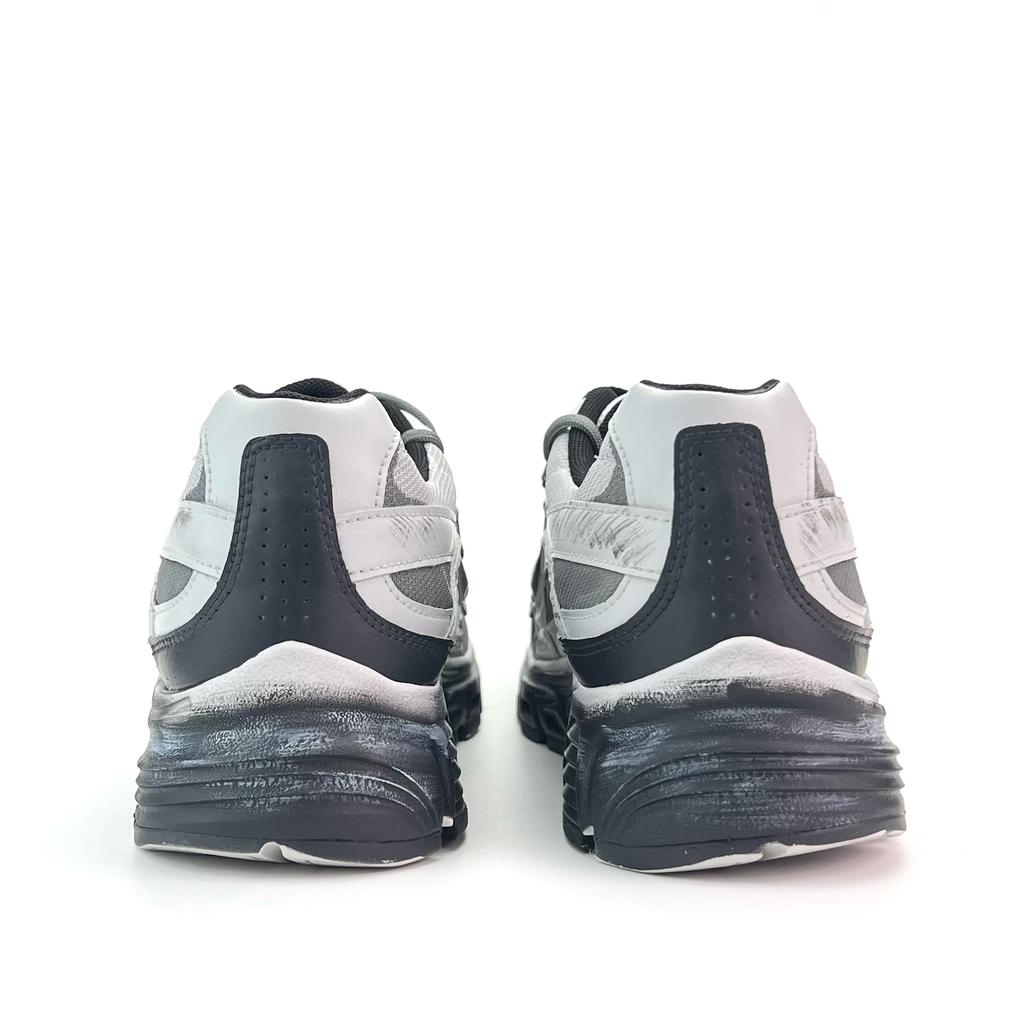 Nike Кроссовки для бега Initiator с амортизацией, низкие, унисекс, серый, черный 394055-100
