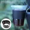 Car Portable Hanging Cup Holder Motorcycle Vehicle Door Drink Holders Hanger Hook Door Drink Container Holder Organizer
