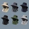 UV Protection Bucket Hat - Summer Fishing Cap With Neck Flap For Men Women Outdoor Hiking Camping Sun Shield