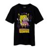 SpongeBob SquarePants Mens Not Afraid to Be Square Short-Sleeved T-Shirt