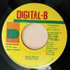 7inch Record POWERMAN - Bad Mind NONE Digital-B 1994 Jamaica Reggae, Ska & Dub Used