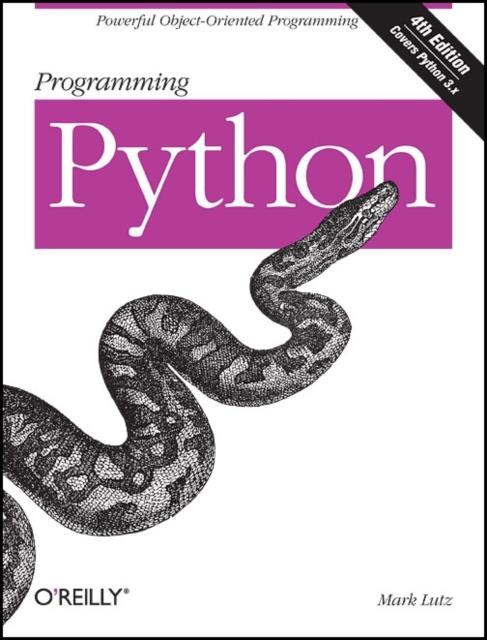 Книга Programming Python