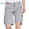 Cozy Up Men's Cargo Shorts Lightweight Multi Pocket Casual Short Pants with No Belt