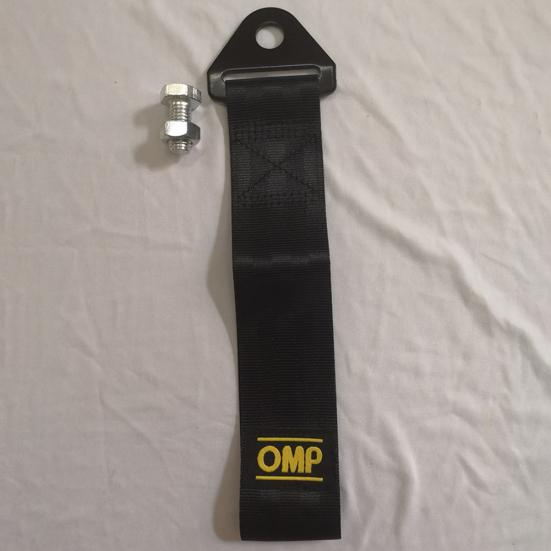 Универсальный высокопрочный автомобильный передний задний бампер, гоночный буксирный ремень для прицепа