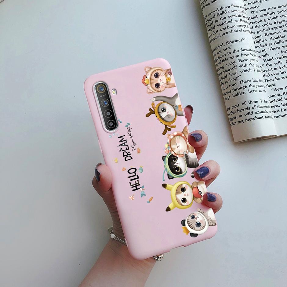 Чехол для Realme XT RMX1921 Coque Улыбка Мягкий силиконовый чехол для телефона для OPPO Realme X2 RealmeXT RealmeX2 Чехлы RMX1992 Оболочка Funda