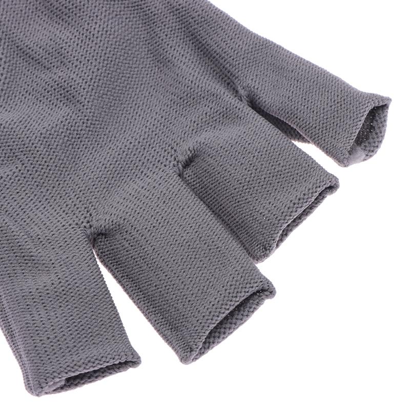 2 шт. Защитные перчатки от УФ-лучей, перчатки для ногтей, светодиодная лампа для ногтей, защита от УФ-излучения, перчатки для маникюра и дизайна ногтей