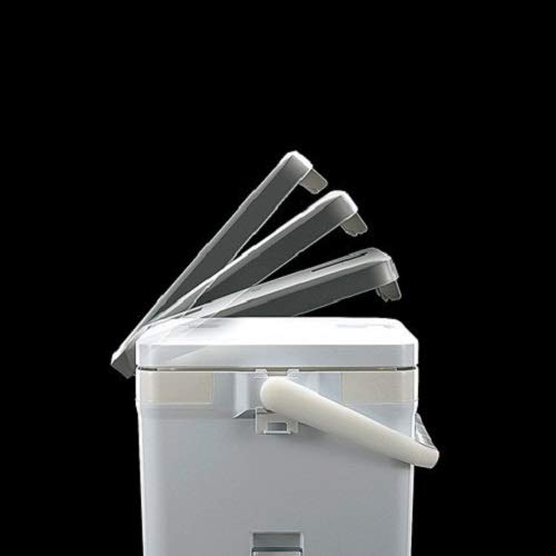 SHIMANO Cooler Box Fixel Light RS 120 Белый Синий NF-G12S