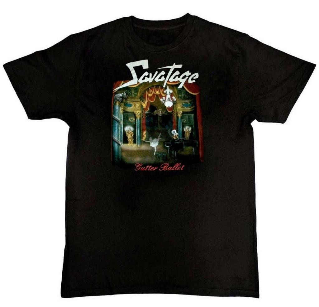 Special Savatage - Gutter Ballet VTG Graphic Unisex T-Shirt