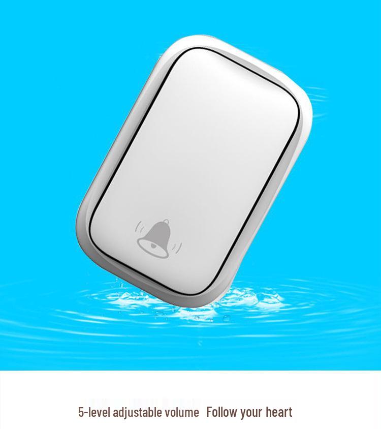 Eco-Friendly Self-Powered Wireless Doorbell: Battery-Free, Smart, Waterproof, One-to-Three Home Solution