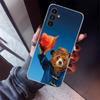 Cute P-PaddingtonS Bear Phone Case For Samsung Galaxy A17 A16 A15 A14 A13 A57 A56 A55 A54 A53 A37 A36 A35 A34 A33 A26 A25 A24 A2