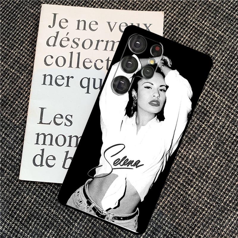 Selena Quintanilla Case For Samsung Galaxy S25 Ultra S20 S21 S22 S23 S24 Ultra S9 S10 Plus S24 FE Back Cover