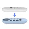 2 PCS Silicone Protective Shell for Google Chromecast 2020 Remote Control