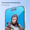 Mr. Blue Gorilla Tempered Glass Screen Protector for iPhone 16 Pro