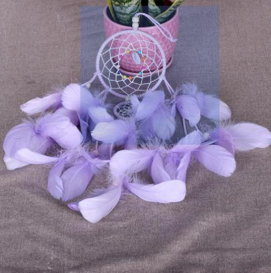 Три жизни три мира Ловец снов Перо Настенный подвесной кулон - Идеальный подарок для детей и студентов