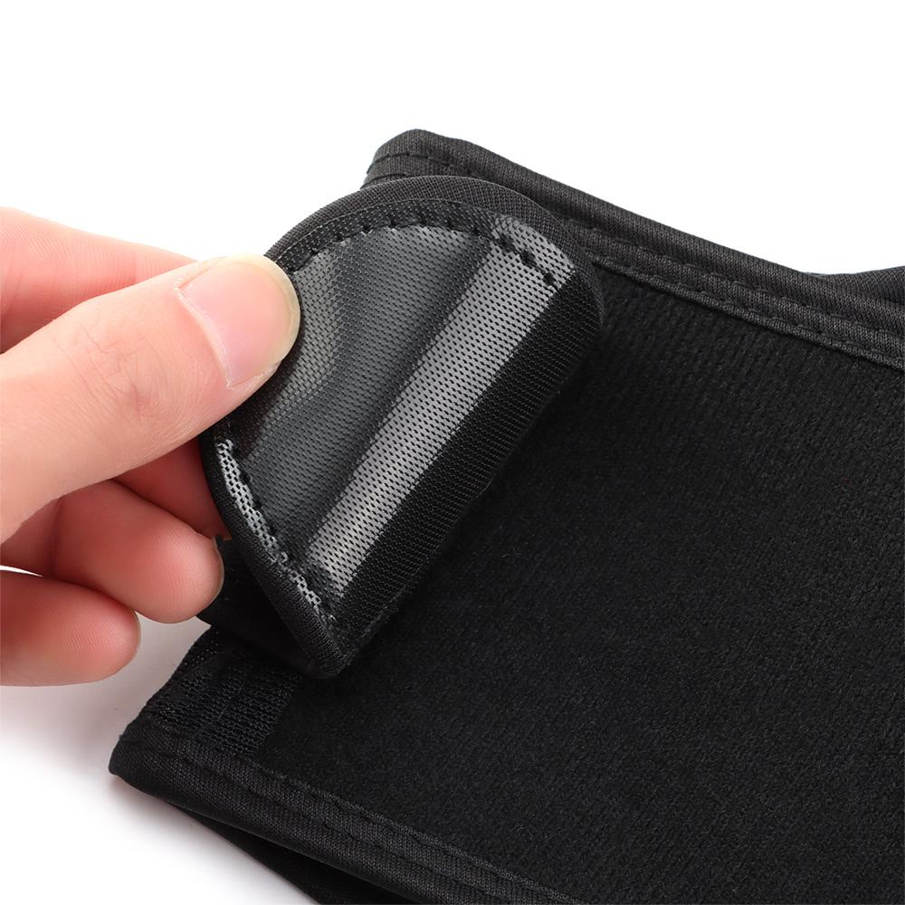 Черный корректор осанки регулируемый пояс для спины спортивный защитный корректор унисекс