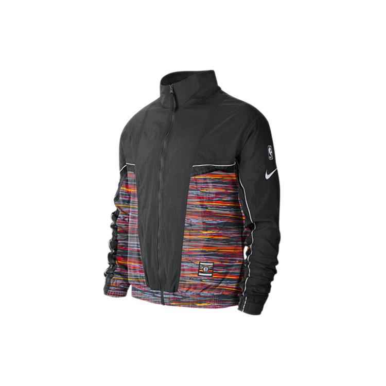 Nike Jackets Men's Black Stand Collar Moderate Other CN5471-010