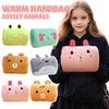 Warm Hands, Gloves, Nap Pillows, Cushions, Hand-Hugging Pillows, Creative Warm Hands, Hugging Pillows, Plush Toys, Children'S Gifts