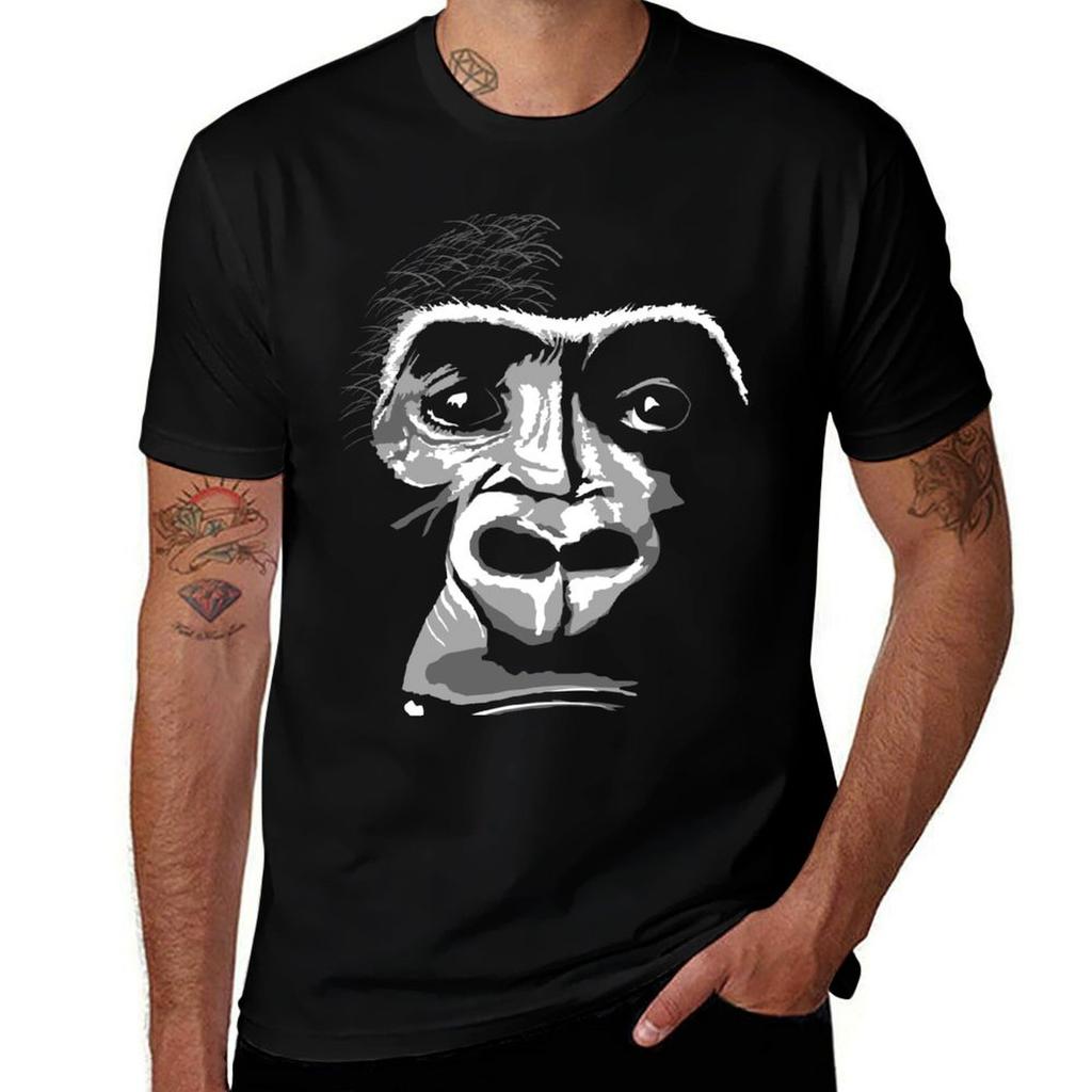 Gorilla Tshirt Construction Work Tee Shirt