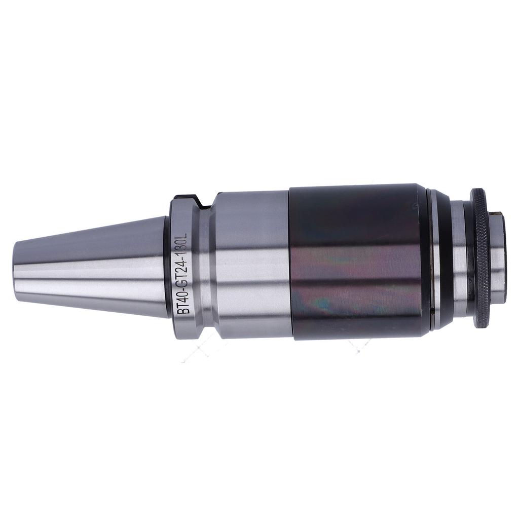 Держатель для метчика Цанговый патрон Хвостовик Телескопический буфер Защита от перегрузки и кручения BT40?ГТ24?130л