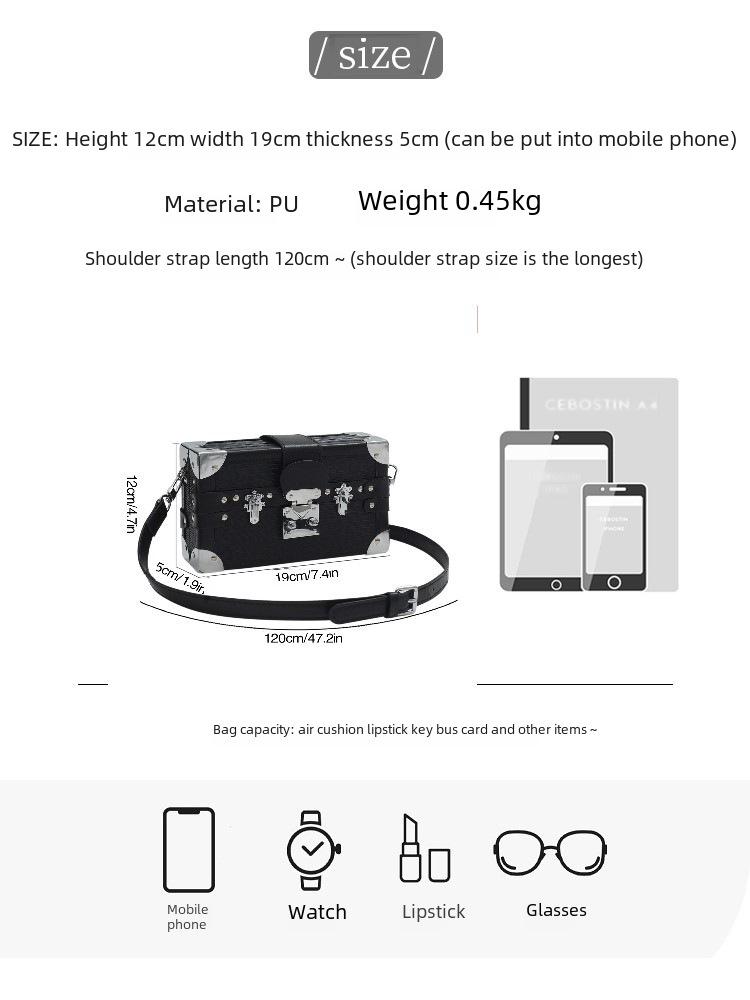 Сумка-мессенджер Trendy Box: Стильный дизайн высокого класса для мужчин и женщин