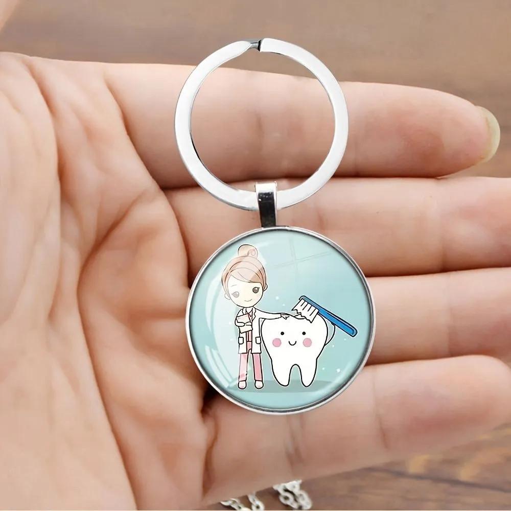 Брелок Beach Time Gemstone металлический брелок для ключей автомобильная сумка подвеска