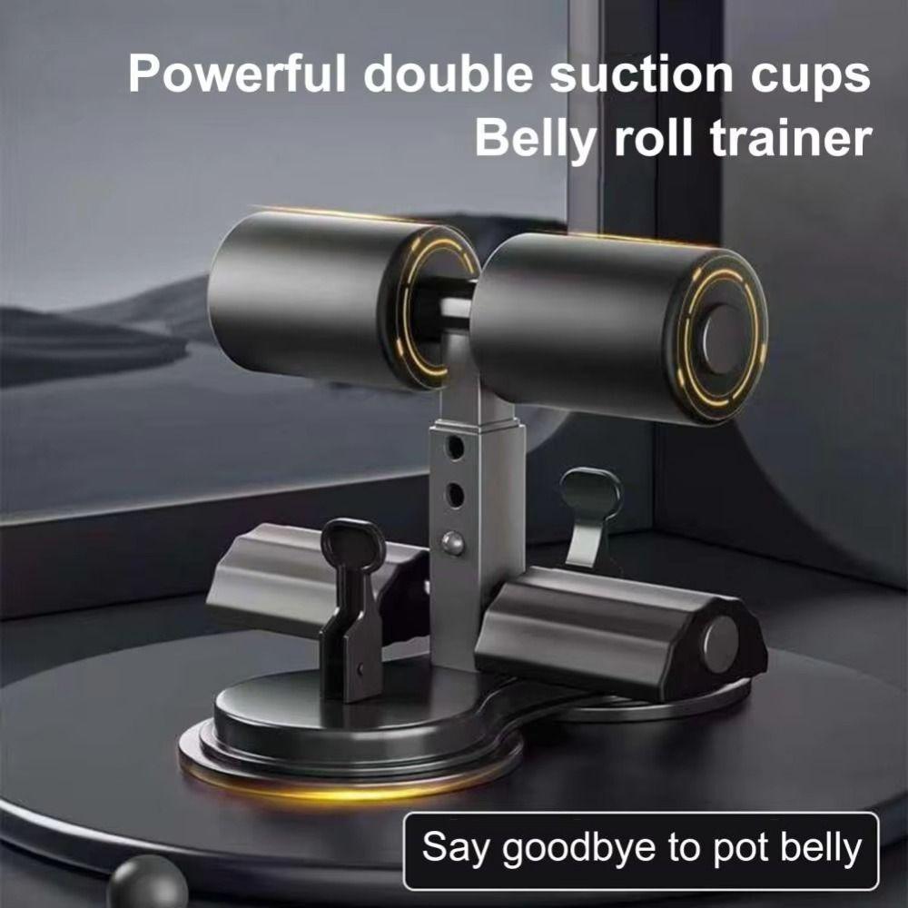 Ankle Support Sit-up Assistive Bar Suction Cup Type Sit Up Exercise Equipment Beginners