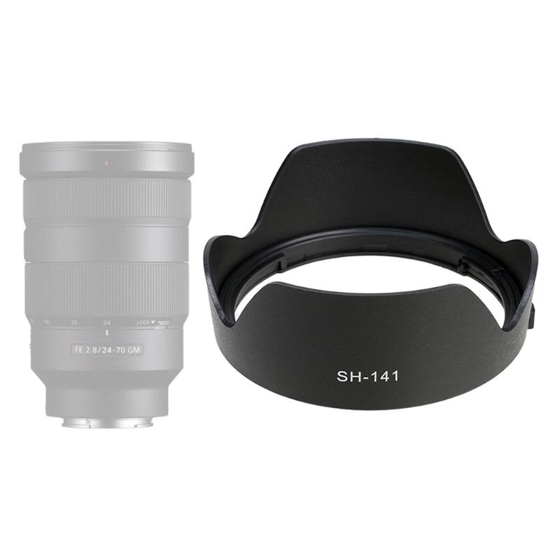Бленды ALC-SH141 Реверсивные для FE 24-70mm F2.8 SEL2470GM на A7C A9 A7 Защищают от бликов и повреждений