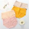 Women's Panties Female Cotton Crotch Breathable Teenage Girl Japanese Mid-waist Underpant Solid Colour Triangle Shorts Briefs