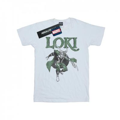 Футболка Loki Scepter для мальчиков