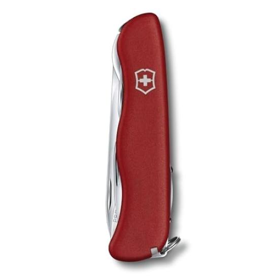 Victorinox Picnicker Red Swiss Army Идеальный для и Включает Ножницы и Компактный и Нож, Многофункциональный Нож, Альпинизм, Пеший Туризм, Кемпинг,