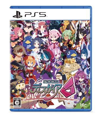 Макай Сэнки Disgaea 6 PS5 -