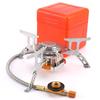 Windproof Portable Camping Stove - Outdoor High-Mountain Split Gas Stove, Compact for Picnics and Fierce Fire Performance.