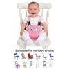 Breathable Baby Dining Waist Belt Soft Stroller Anti-Fall Strap High Chair Safety Belt  Vacation