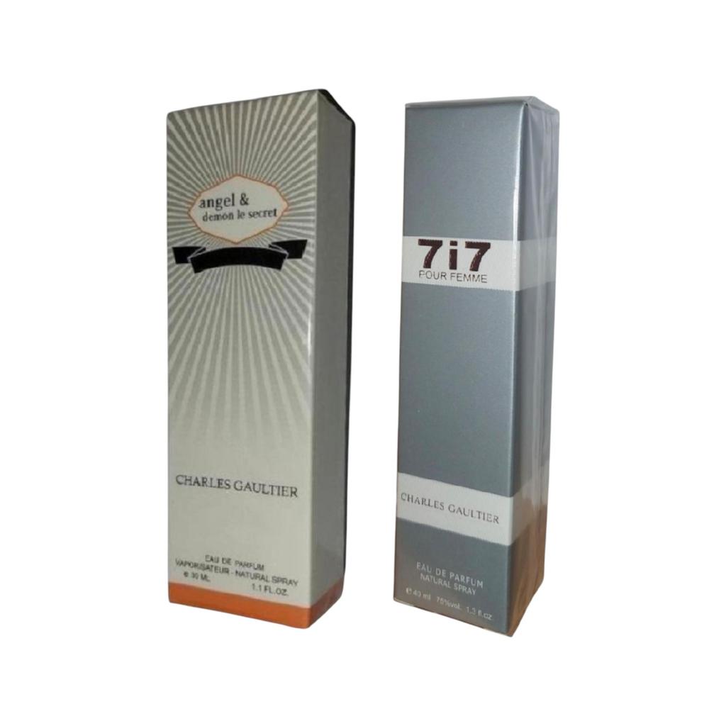 1 + 1 ANGEL and DEMON Парфюмированная вода для женщин Angel and Demon Parfum la secret