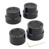 Motorcycle Aluminum Front Rear Axle Nut Cover For Harley Touring Road Glide Sportster Iron 883 Dyna Low Rider Softail Street Bob