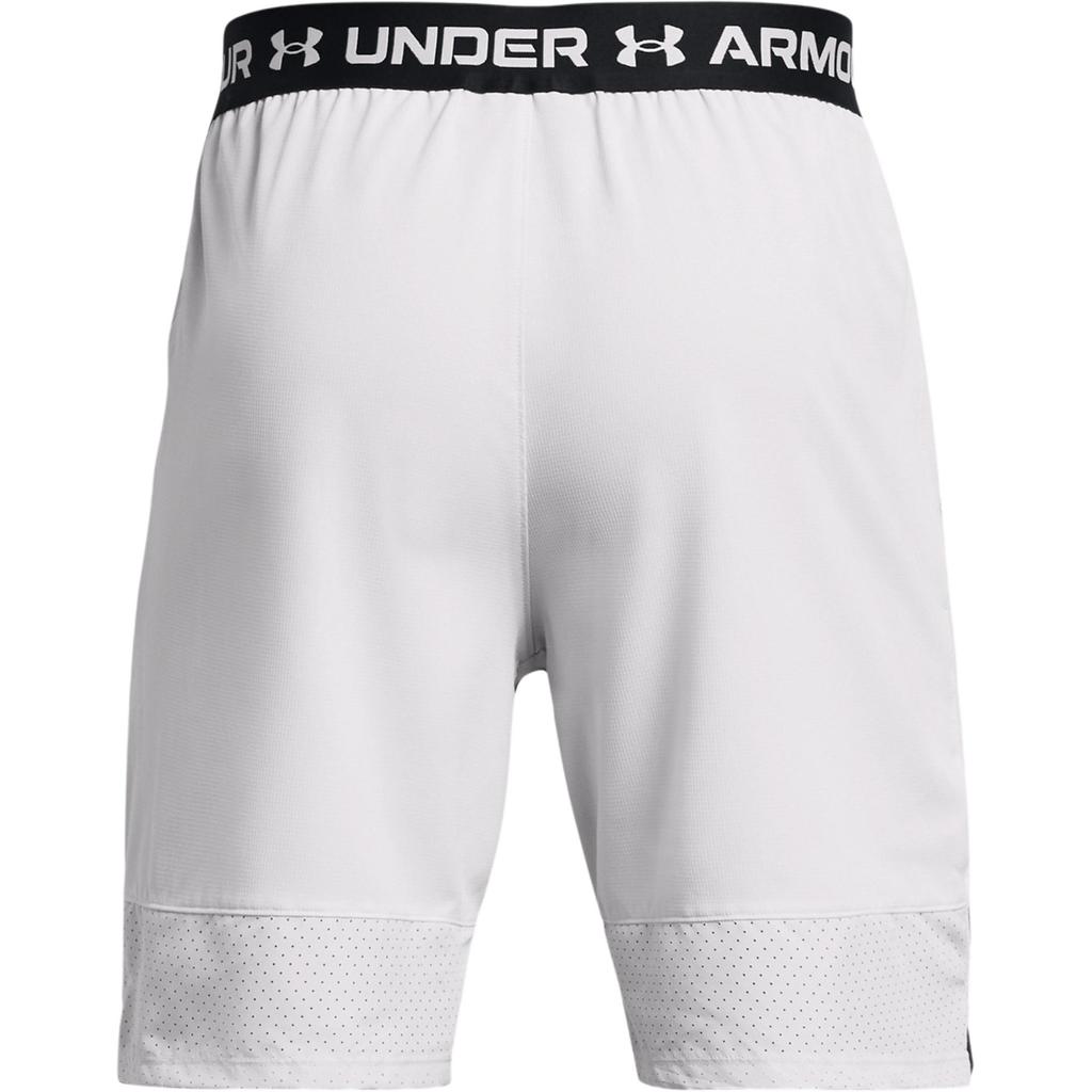 Under Armour Vanish Удобные дышащие эластичные повседневные шорты со средней талией Five Point, мужские шорты серого цвета 1370382-014