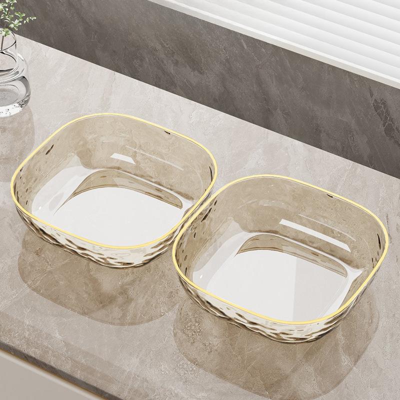 Легкая Роскошь Фруктовая Тарелка Фруктовая Тарелка Тарелка для Сухофруктов Коробка для Сухофруктов Фруктовая Тарелка Высокая Ценность Высокий Класс Прозрачная Фруктовая Тарелка Тарелка для Закусок