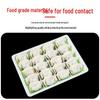 Yangge Disposable Dumpling Takeout Containers with Lids