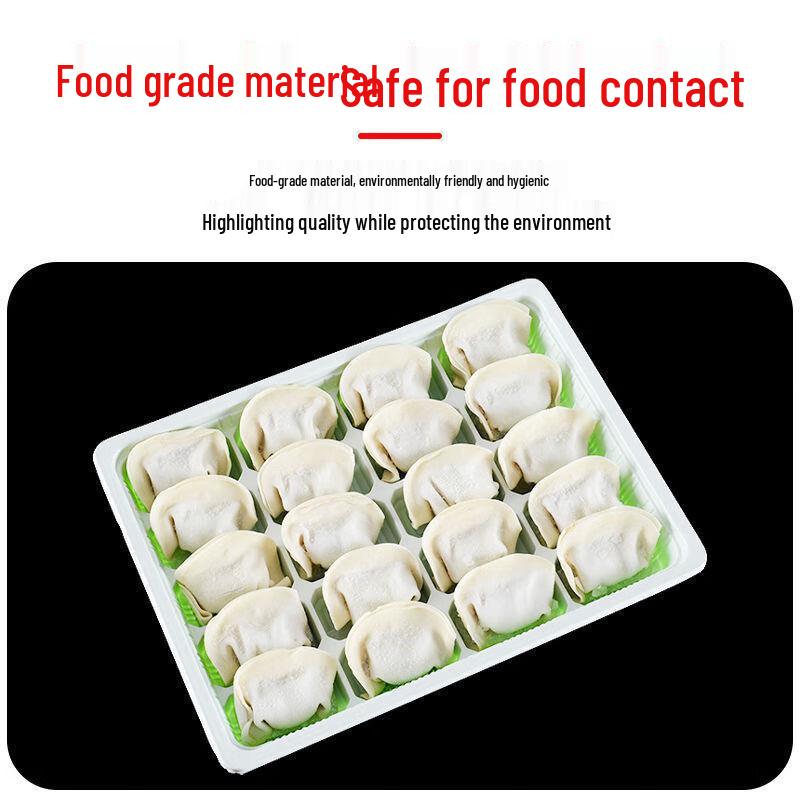 Yangge Disposable Dumpling Takeout Containers with Lids