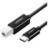 Ugreen Us241 Usb 2.0 C-B Cable For Printer 2M (Black)