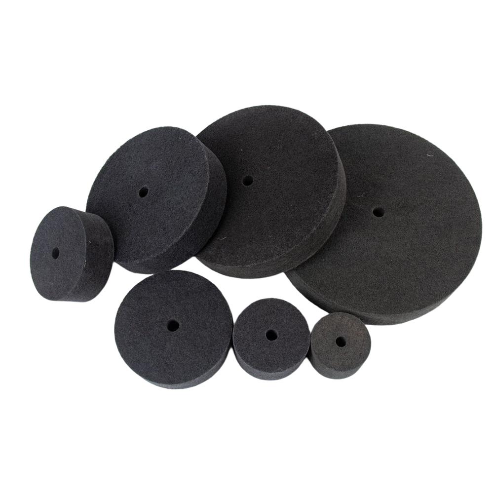 Полировальный круг самозатачивающийся для изделий из дерева 70-250 мм