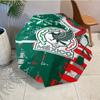 Mexico Football Crest Umbrella - Automatic Open/Close, Compact 8-Rib Lightweight Umbrella Essential for outdoorPicnic Accessory Fan Gifts
